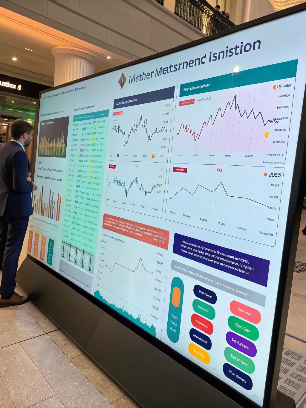 A visually appealing graphic representing Cloudleap's investment simulator, demonstrating how users can experiment with different investment strategies and assess potential returns, used in the Cloudleap Tools section.